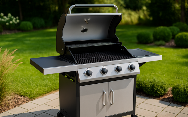 Grill gazowy Lipari 4-palnikowy – nowoczesne grillowanie bez kompromisów