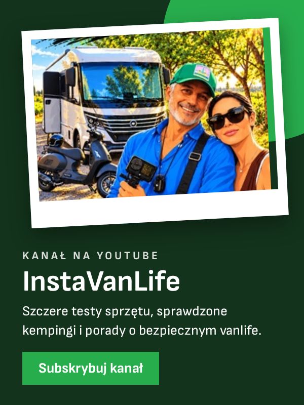 InstaVanLife – kanał o podróżach kamperem na YouTube